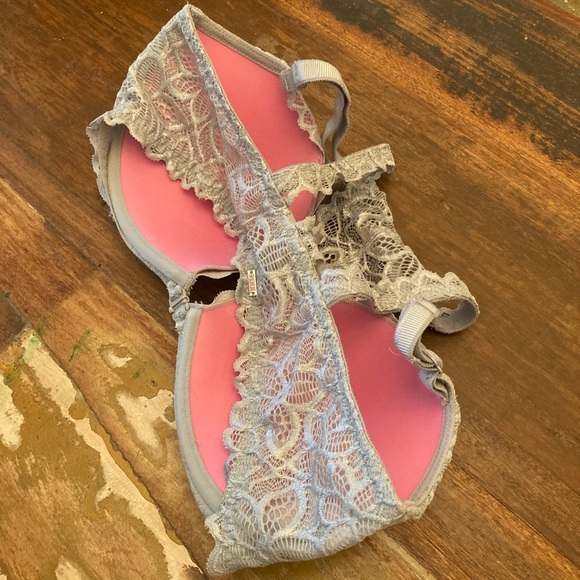 Grey Lace Racerback - Picture 5 of 5